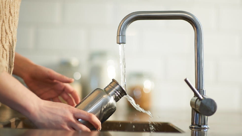 saving water at home